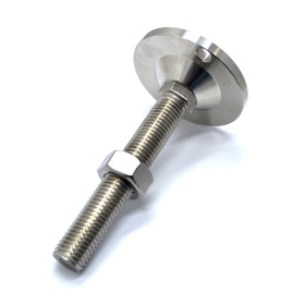 Опора регулируемая, нержавеющая сталь, артикул 7656