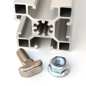 5030 SS-304 | Болт Т-образный, нержавеющий, М8х20 паз 10 изображение 7