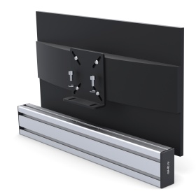 Кронштейн на алюминиевом профиле T‑slot, монтаж