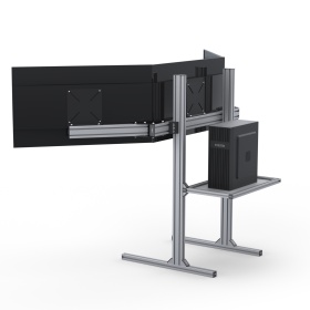 Анодированная алюминиевая полка для системного блока