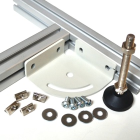 Адаптер для опоры М12, артикул A4045M12 с крепежом