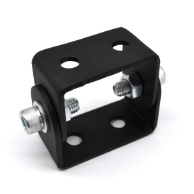 регулируемый поворотный соединитель 45х90 мм