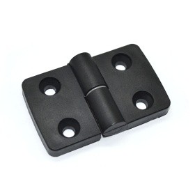 Навес левый дверной пластиковый для конструкционного профиля серии 45