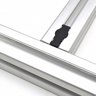 375.1500A.01 | Заглушка черная для быстрых соединителей паз 10