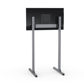 Сингл скрин рама для симрейсинга, анодированная конструкция с креплением монитора до 42 дюймов