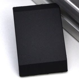 Угловой соединитель 45х45 с крышкой заглушкой