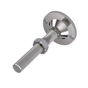 Регулируемая опора, нержавеющая сталь, артикул 7656