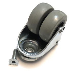 Колесо поворотное RSI93505002 с тормозом, с монтажным отверстием 10,4 мм