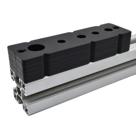 K45-S10 | Кондуктор, серия 45 паз 10 мм, (D10. D17) изображение 6