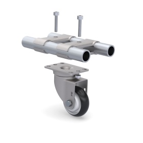 Соединители, крепление и трубы для ролика поворотного FHJ-302