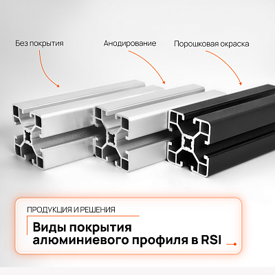 Как выбрать покрытие для профиля? Без покрытия, анодирование или порошок — что взять?