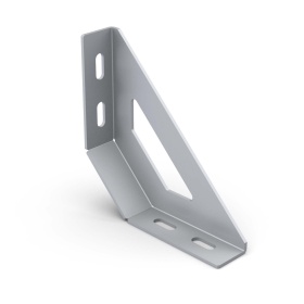 Металлический угловой соединитель для конструкционных профилей серии 40