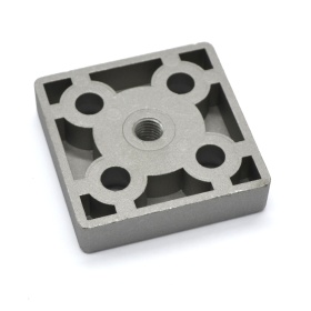 Вид сзади 7004-AL-M10, Опорная плита