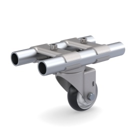 Ролик поворотный RSI-FHJ302 в сборе с трубами и кронштейном