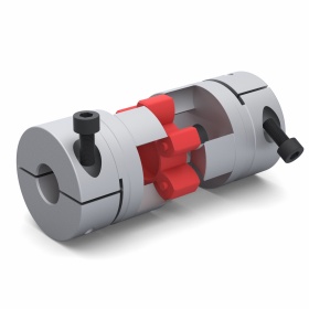 MH-D40L66-10x14 | Муфта соединительная, кулачковая изображение 3