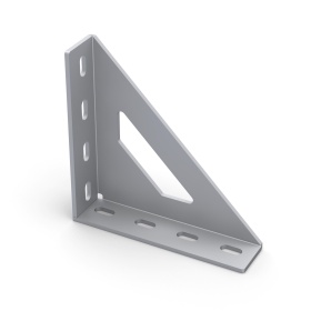 8306s | Стальной угловой соединитель 45х160 мм усиленный изображение 6