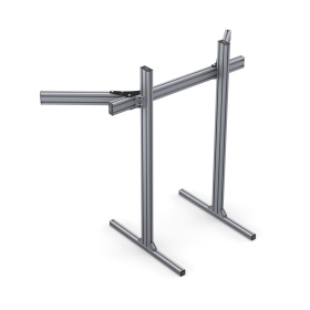 Анодированный трипл скрин для симрейсинга из конструкционного профиля