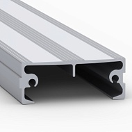 ST-40100-BP | Алюминиевый профиль ступени сечением 40x100 (Без покрытия)