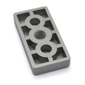 Вид сзади Опорная плиты M16-45х90