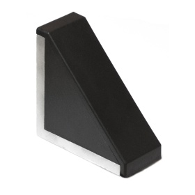 Заглушка и угловой соединитель 45х90 в сборе.