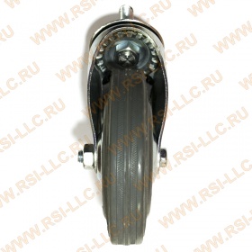 Фотография поворотного колеса с тормозом D125, арт. RSI937125