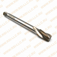 RSI-M12/1.5 (Мелкий шаг) | Метчик М12/1.5 c винтовой канавкой, однопроходный