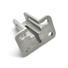 RSI-7202B | Фундаментная опора, алюминиевая, для профиля 30x30, крепление с краю изображение 5
