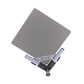 Кронштейн для столешницы FH-1010 — монтаж кронштейна к трубной системе и столешне