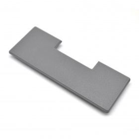 Декоративная заглушка 60х160 мм серого цвета