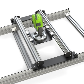 Сборочный комплект RSI-21001-3 — рама, направляющие и прижимы для слэбов.