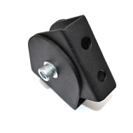 50100180-1 | Шарнир стальной к профилям 50х100 мм с пазом 10 мм