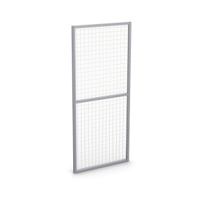 Секция алюминиевого промышленного ограждения 1800х800 мм