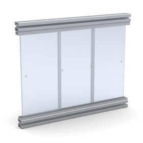 9147 | Верхний и нижний направляющие профили дверей. Паз 8 изображение 5