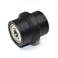 L36S8-3D_PRINT | Ролик для паза 8 мм, 3Д печатный