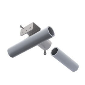 Схема сборки: Кронштейн для трубы D28 тип A RSI-FH2028A