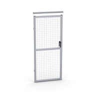 SG-45-1800-800-Door | Дверь 800x1800 для ограждения, серия 45 (Анодированная)