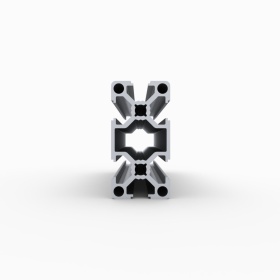 OB-2550 | Профиль 25х50 мм. Паз 6 мм (Анодированный) изображение 5