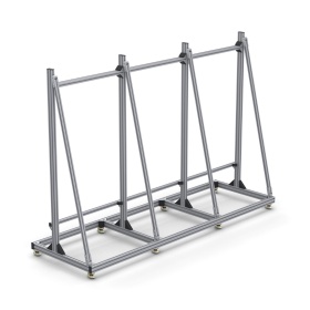 RSI-VWF-S-3x3 | Каркас для видеостены 3x3 (версия Standart) Анодированный изображение 3
