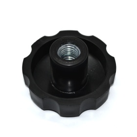 Гайка М10 с пластиковой ручкой