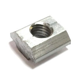 Сухарь М8, к профилям 30й серии. Аллюминий