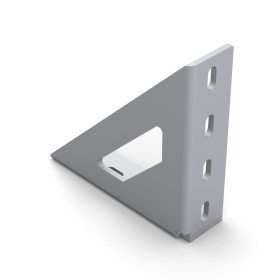 8506s | Стальной угловой соединитель 50х160 мм усиленный изображение 3