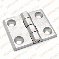 3028 | Алюминиевая дверная петля для соединения профилей 30х30 и 40х40 мм