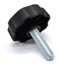 Фиксатор М12х40 с пластиковым основанием