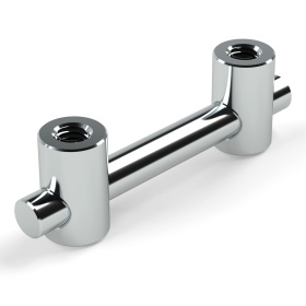 Артикул 5774. Обозначение: Быстрый соединитель двойной, серия 40 паз 8