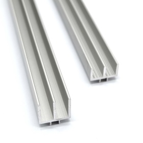 9146 | Верхний и нижний направляющие профили дверей. паз 6 изображение 0