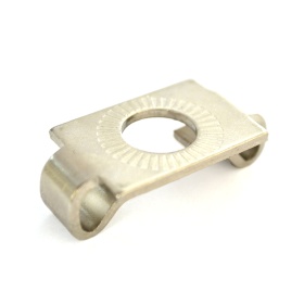 Фиксатор пазовый, резьба М12, паз 10 мм, серия 45, для алюминиевых конструкционных профилей