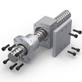BS-3210 | Винт ШВП диаметр 32 мм, шаг 10 мм изображение 1