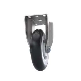 Ролик неповоротный D125 FHJ-501