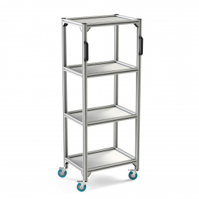 Тележка подкатная 500х700х1800 мм