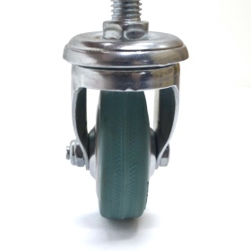 Колесо промышленное, D50, ширина 17 мм, нагрузки до 25 кг